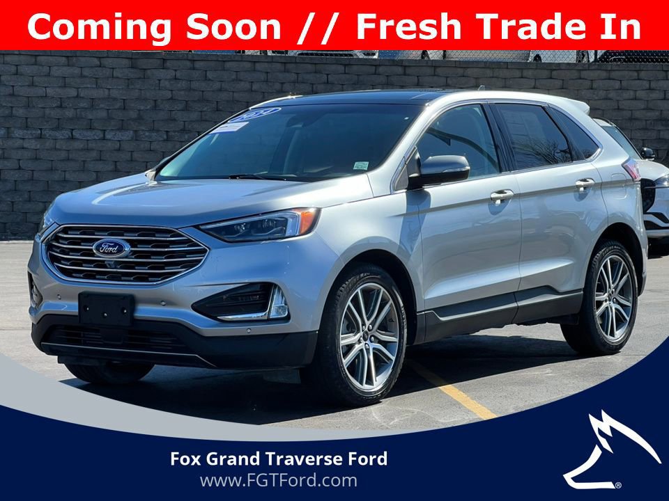 Certified 2024 Ford Edge Titanium w/ Equipment Group 301A