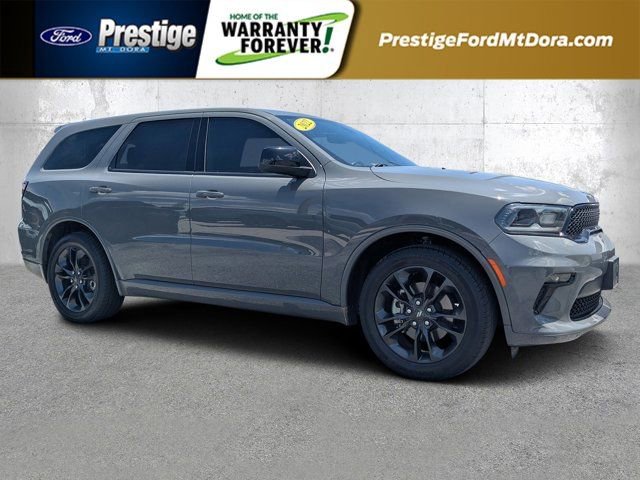Used 2022 Dodge Durango SXT w/ Blacktop Package RWD image 1