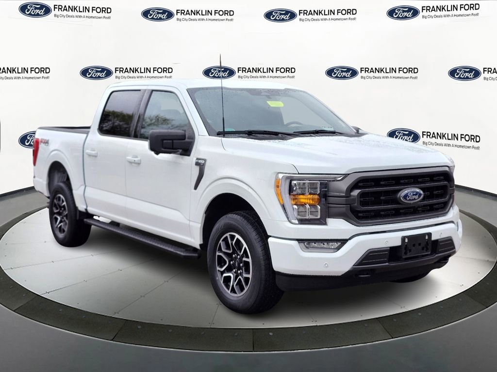 Certified 2023 Ford F150 XLT w/ Equipment Group 302A High image 7