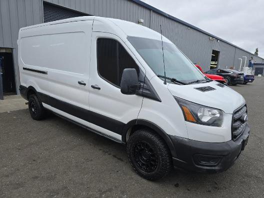 Certified 2020 Ford Transit 250 Medium Roof w/ Interior Upgrade Package image 3