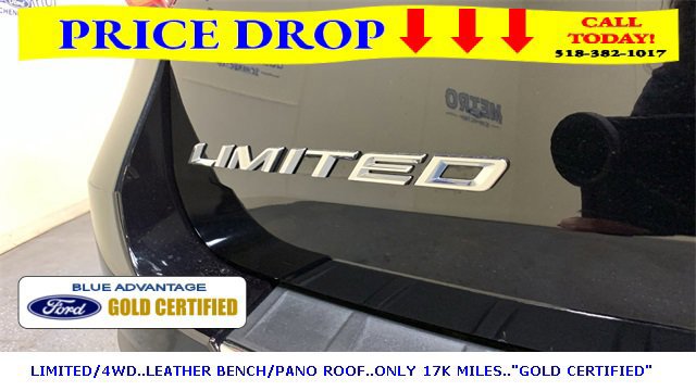 Certified 2022 Ford Explorer Limited w/ Equipment Group 301A image 24