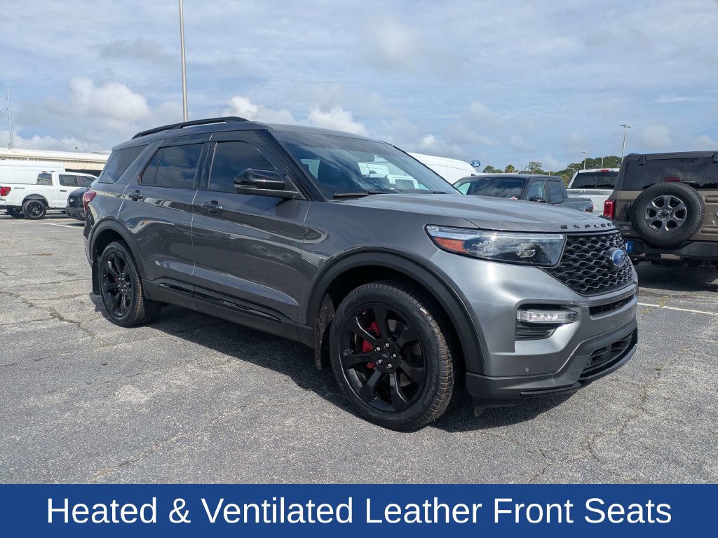 Certified 2023 Ford Explorer ST w/ Equipment Group 401A AWD/4WD image 2