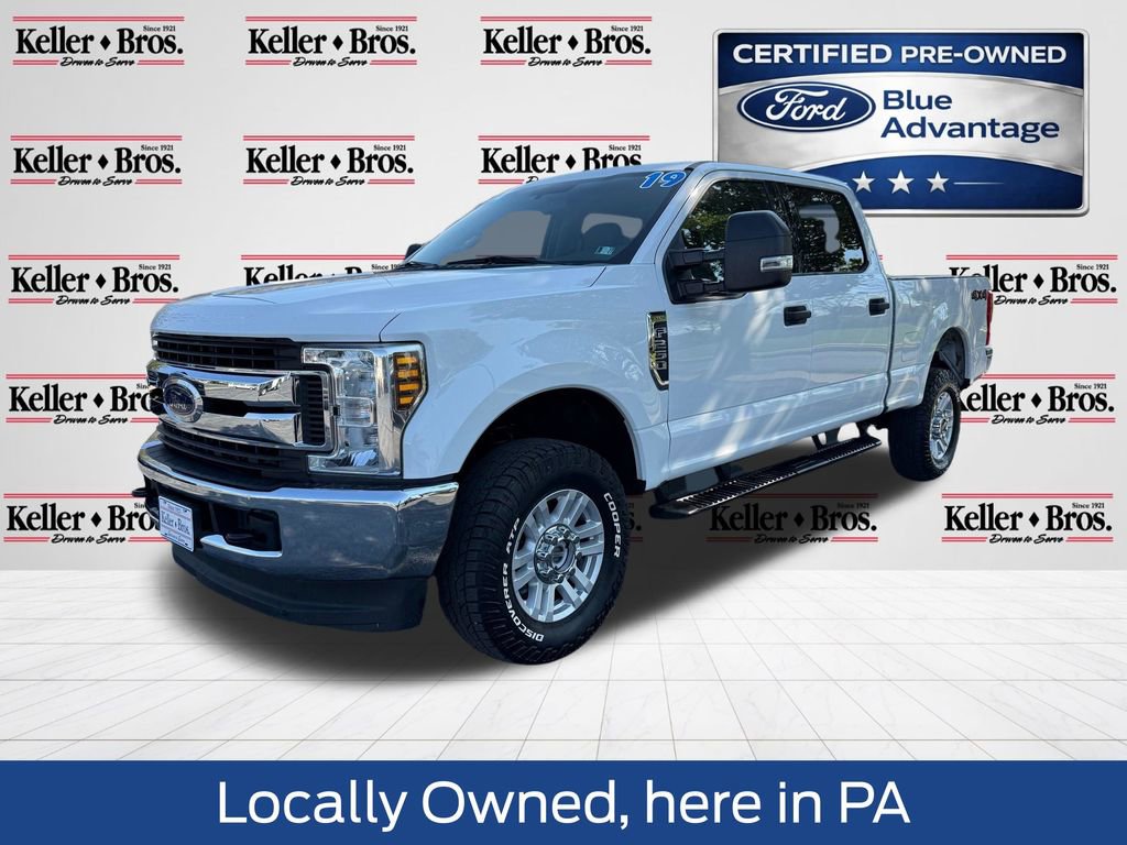 Certified 2019 Ford F250 XLT AWD/4WD image 3