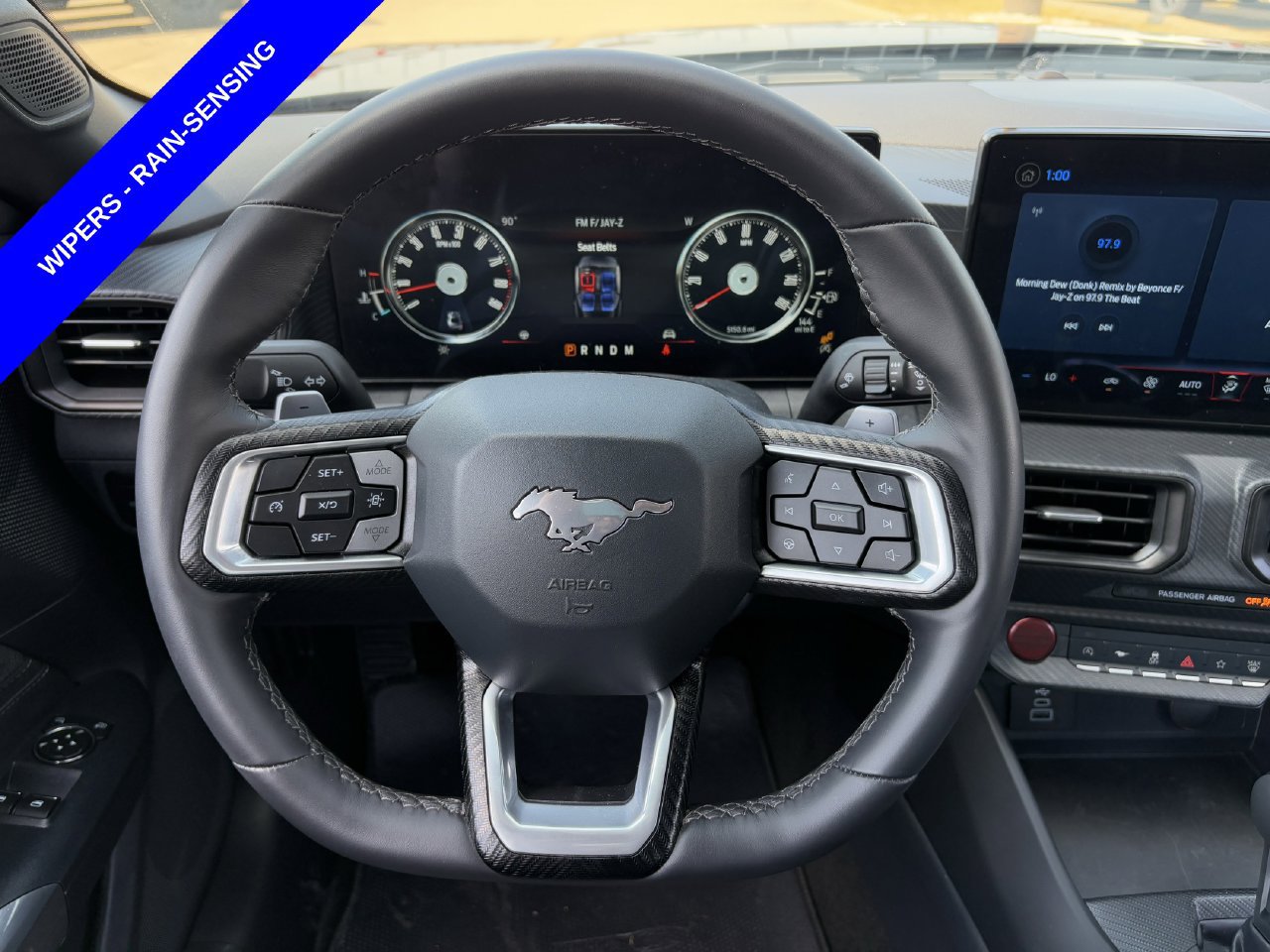 Certified 2025 Ford Mustang GT w/ Mustang Nite Pony Package RWD image 15