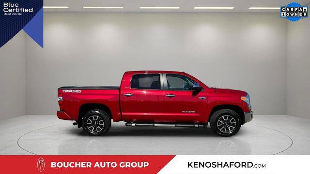 Used 2017 Toyota Tundra Limited w/ Limited Premium Package AWD/4WD image 4