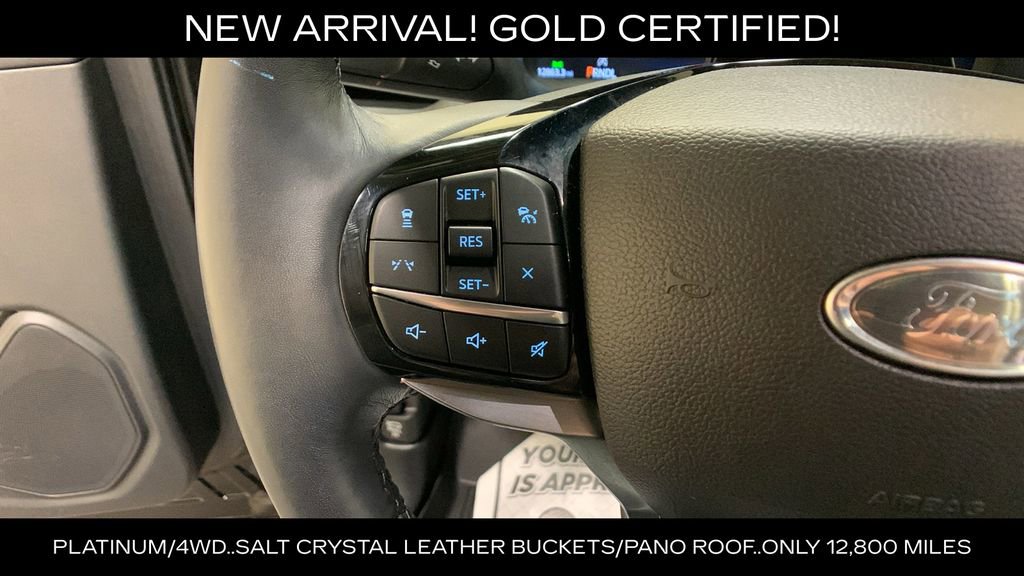 Certified 2025 Ford Explorer Platinum w/ LUX Leather Package AWD/4WD image 40
