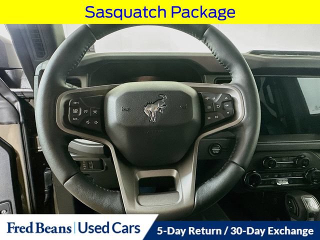 Certified 2025 Ford Bronco Badlands w/ Sasquatch Package AWD/4WD image 14