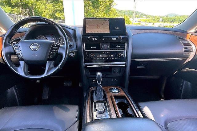 Used 2021 Nissan Armada SL w/ Captain's Chairs Package RWD image 15