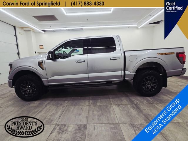 Certified 2025 Ford F150 Tremor w/ Bed Utility Package AWD/4WD image 2