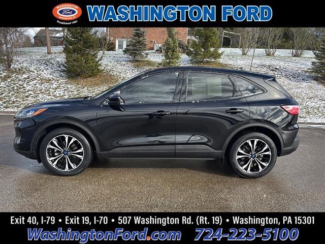 Certified 2022 Ford Escape SEL w/ SEL Stealth AWD Package image 2