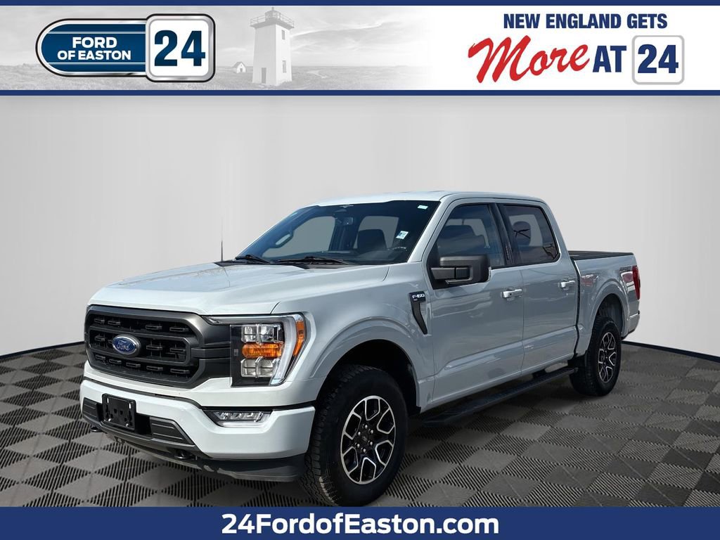 Certified 2023 Ford F150 XLT w/ Equipment Group 302A High video 1
