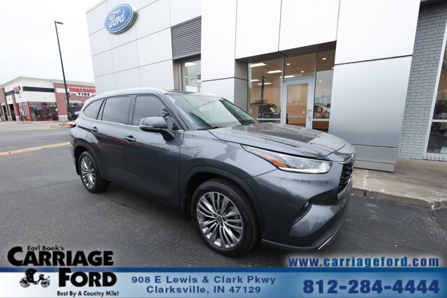 Used 2021 Toyota Highlander Platinum AWD/4WD image 1