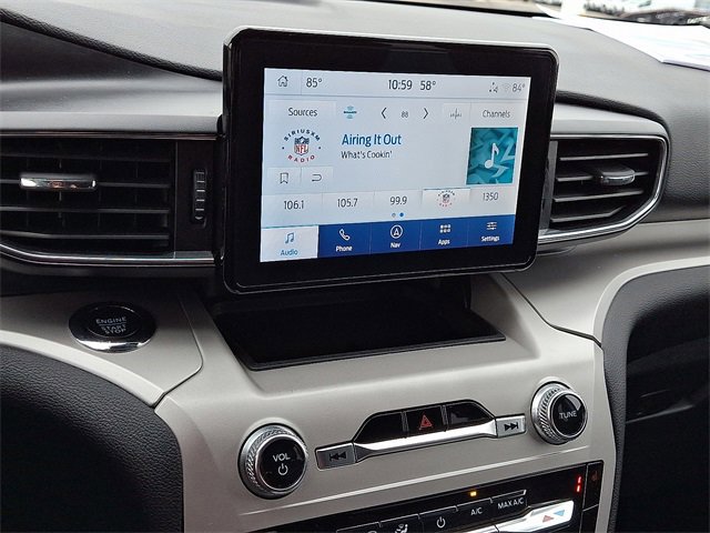 Certified 2023 Ford Explorer XLT w/ Equipment Group 202A image 17