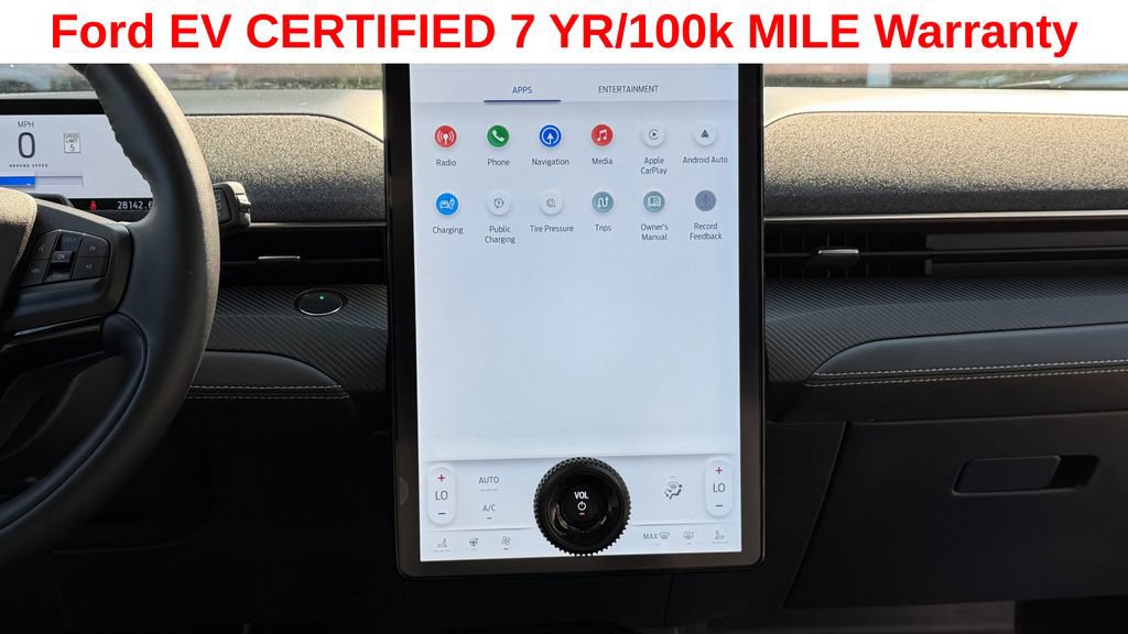 Certified 2023 Ford Mustang Mach-E Premium w/ Mustang Nite Pony Package AWD/4WD image 12
