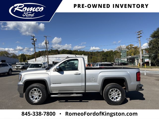 Used 2018 GMC Sierra 1500 SLE w/ SLE Preferred Package AWD/4WD image 8