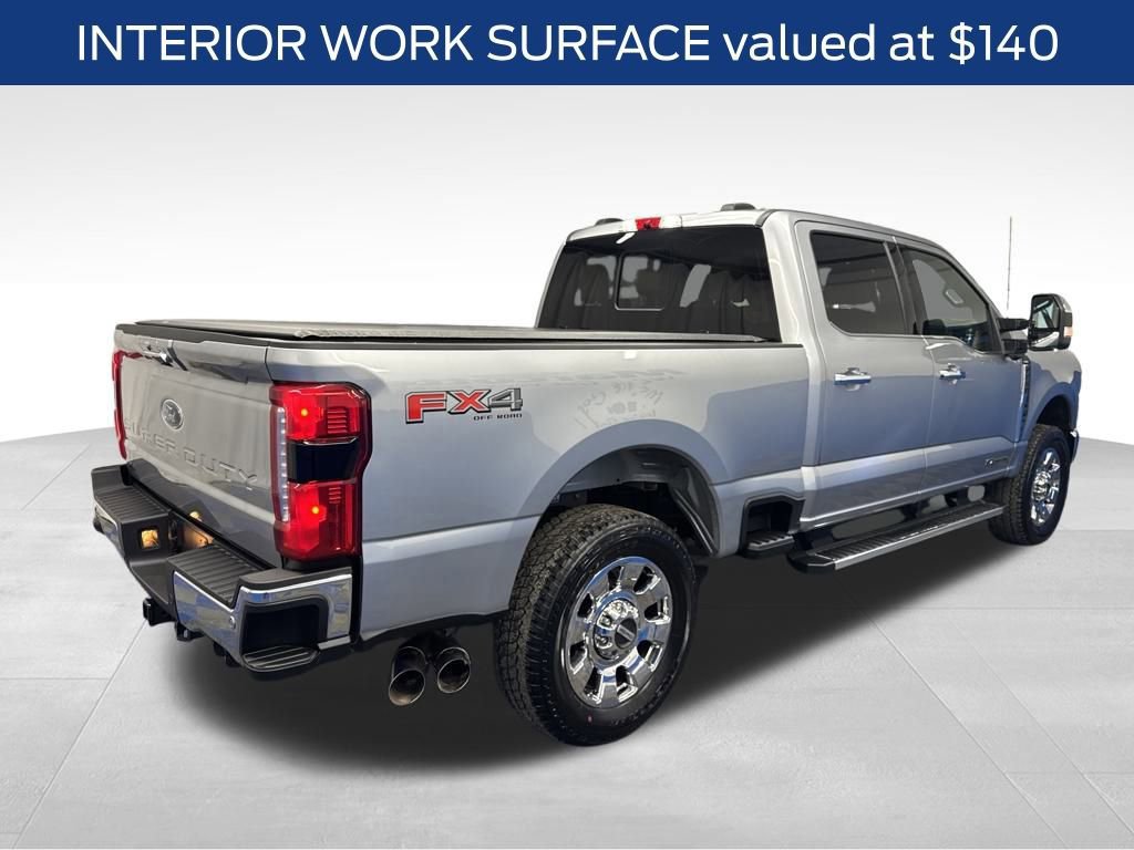 Certified 2024 Ford F250 Lariat w/ Chrome Package image 5