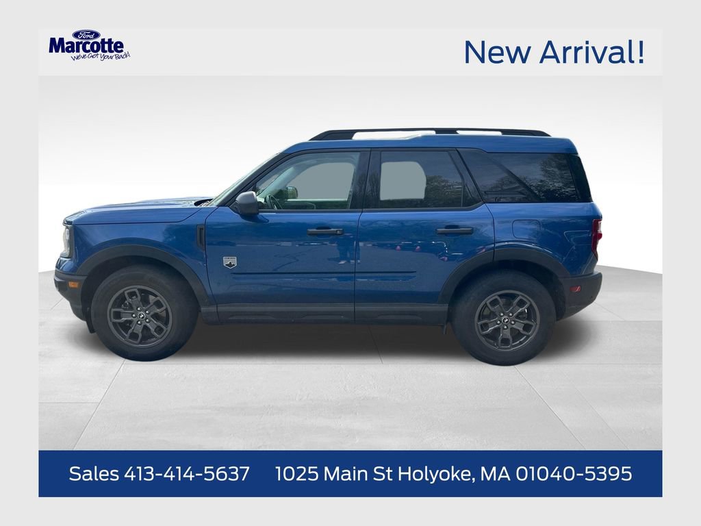 Certified 2023 Ford Bronco Sport Big Bend w/ Convenience Package