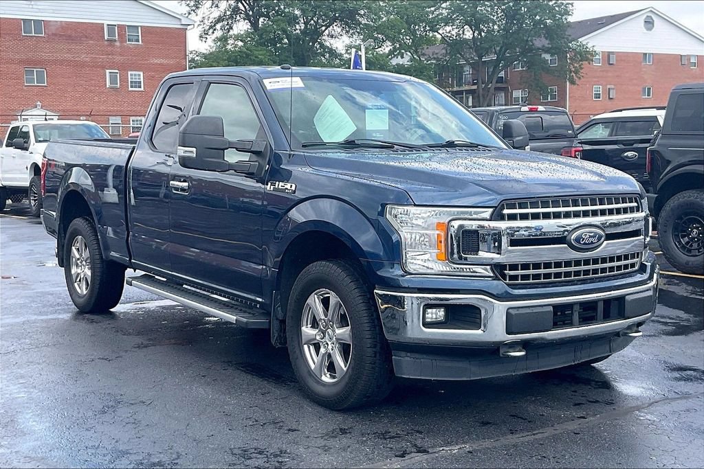 Certified 2018 Ford F150 XLT w/ Max Trailer Tow Package AWD/4WD image 34