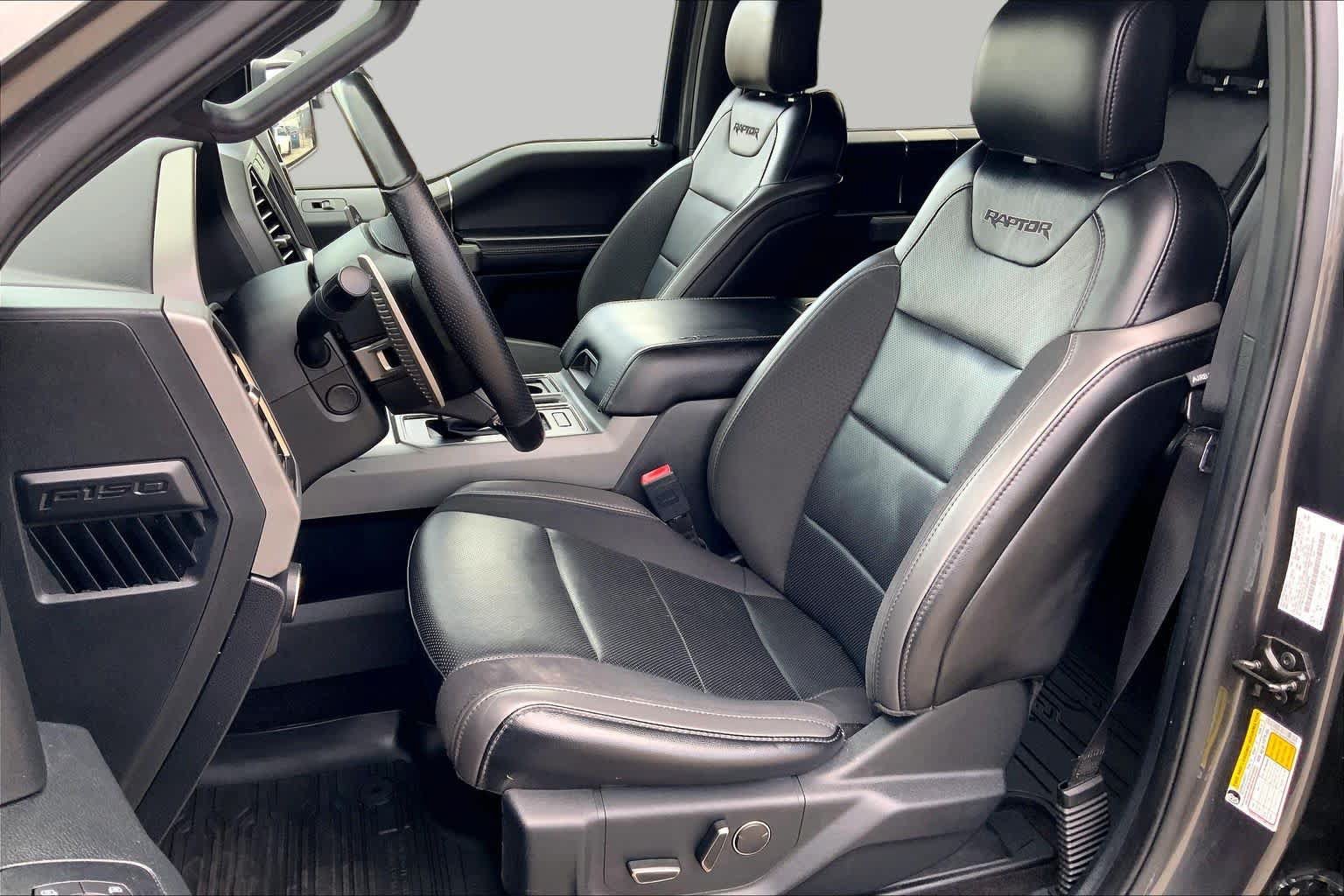 Certified 2019 Ford F150 Raptor w/ Equipment Group 802A Luxury AWD/4WD image 7