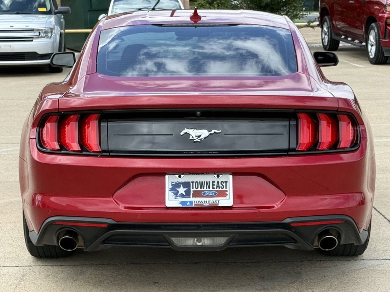 Certified 2022 Ford Mustang Coupe w/ Equipment Group 101A RWD image 6