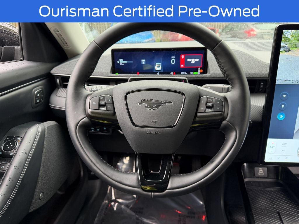 Certified 2025 Ford Mustang Mach-E Premium AWD/4WD image 25