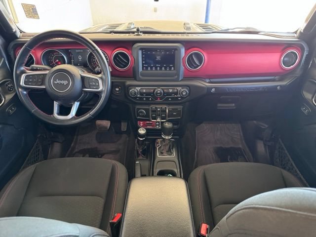 Used 2021 Jeep Wrangler Unlimited Rubicon AWD/4WD image 11