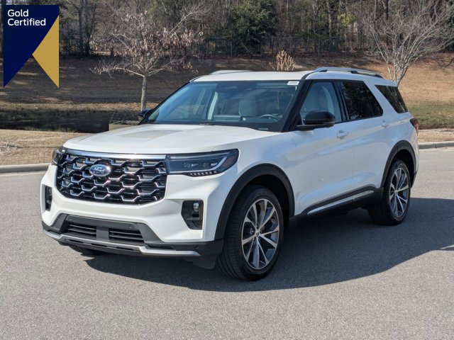 Certified 2025 Ford Explorer Platinum w/ Ultimate Package