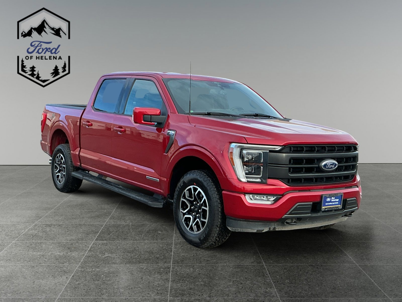 Certified 2021 Ford F150 Lariat w/ Equipment Group 502A High image 7