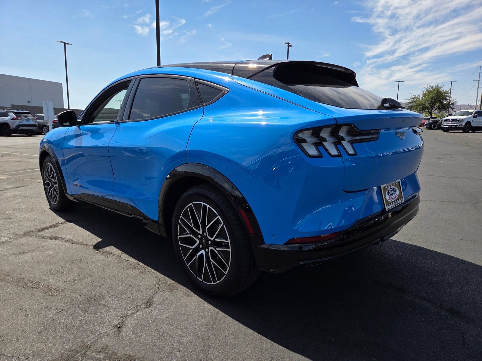 Certified 2024 Ford Mustang Mach-E Premium RWD image 4