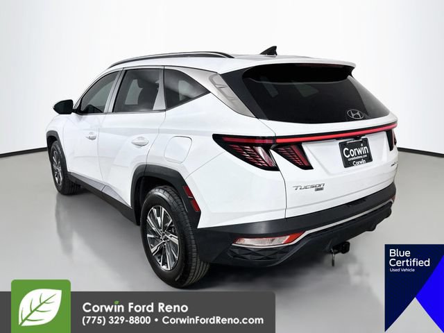Used 2022 Hyundai Tucson Blue AWD/4WD image 6