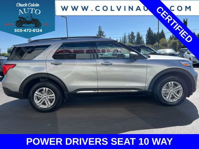 Certified 2024 Ford Explorer XLT w/ Equipment Group 202A image 6
