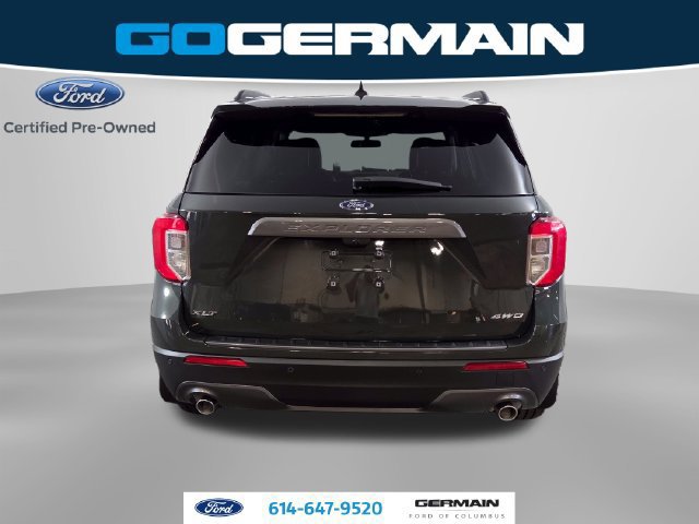 Certified 2023 Ford Explorer XLT w/ XLT Sport Appearance Package AWD/4WD image 8
