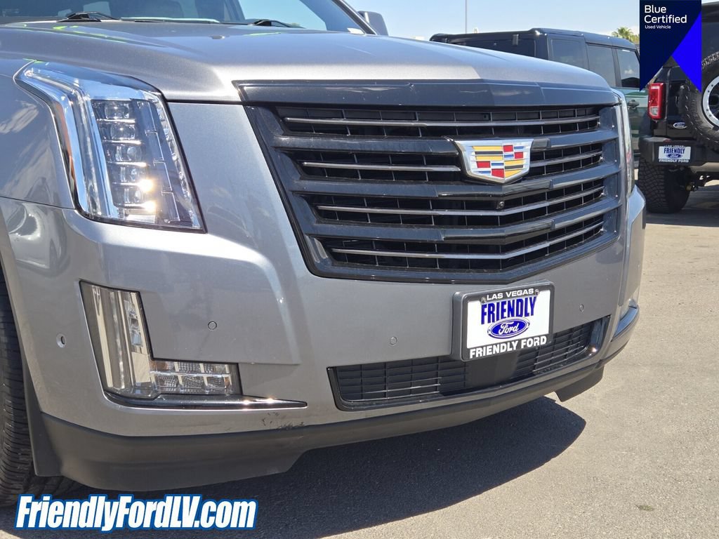 Used 2020 Cadillac Escalade ESV Platinum w/ Escalade Sport Edition AWD/4WD image 9