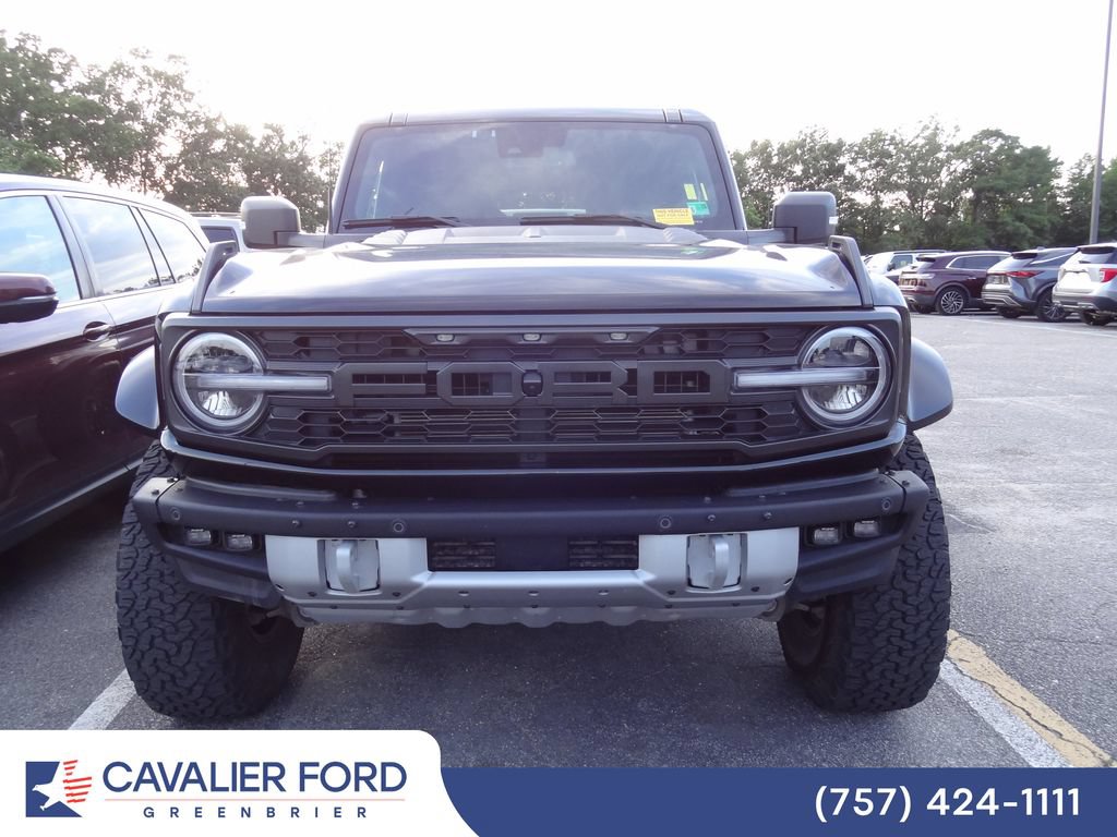 Certified 2023 Ford Bronco Raptor AWD/4WD image 2
