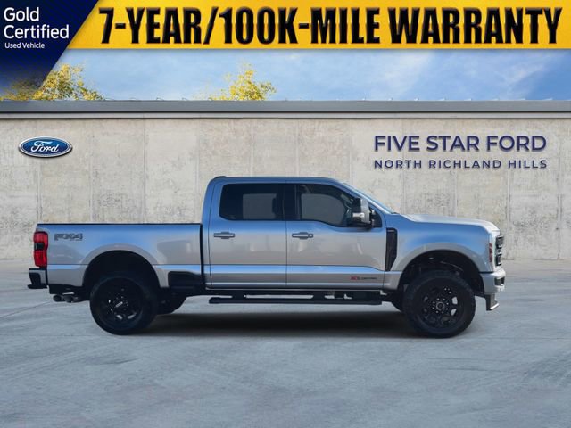 Certified 2024 Ford F250 Lariat w/ Lariat Ultimate Package image 3