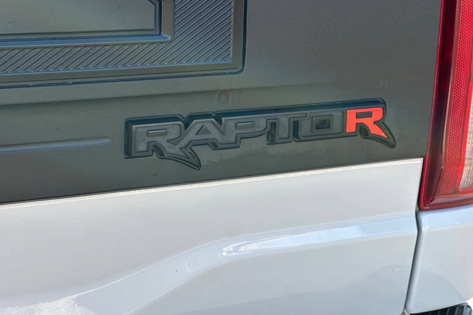 Certified 2025 Ford F150 Raptor w/ Equipment Group 803A Raptor R AWD/4WD image 27