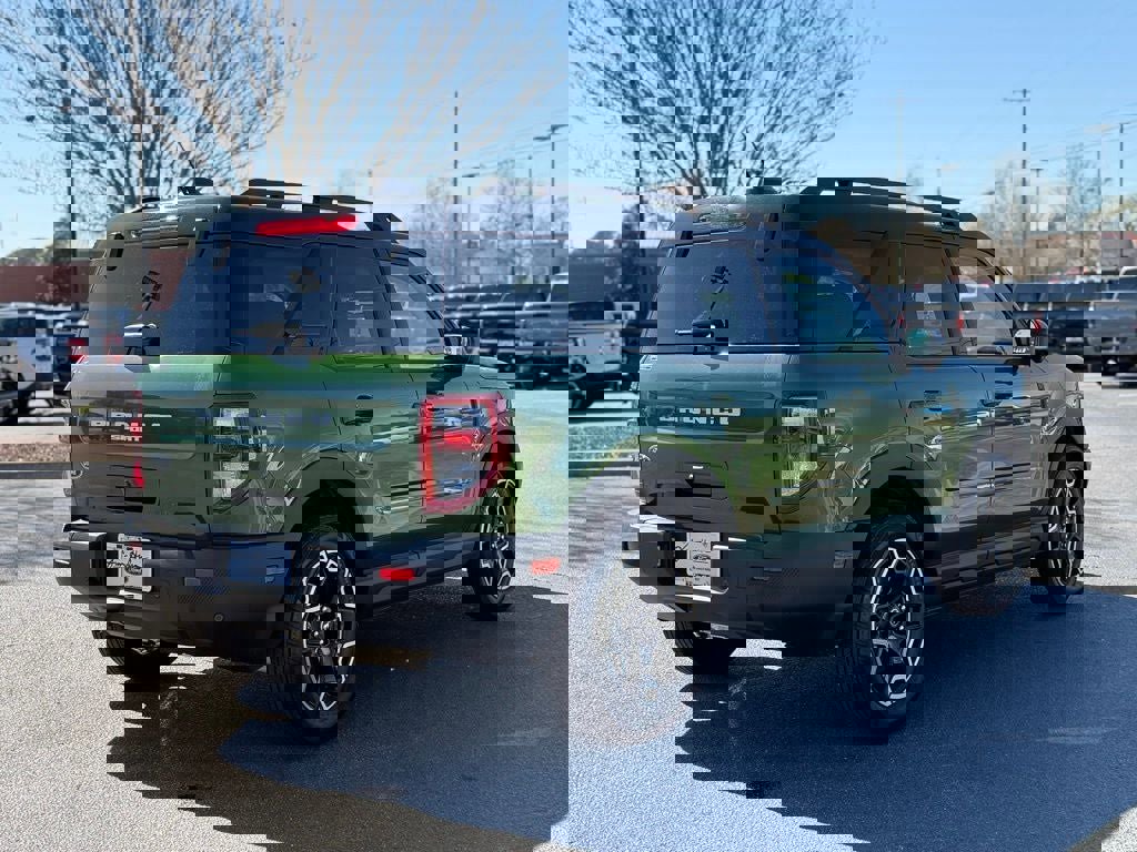 Certified 2025 Ford Bronco Sport Outer Banks w/ Outer Banks Tech Package+ image 3