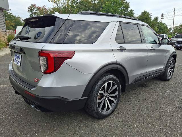 Certified 2020 Ford Explorer ST w/ Premium Technology Package AWD/4WD image 6