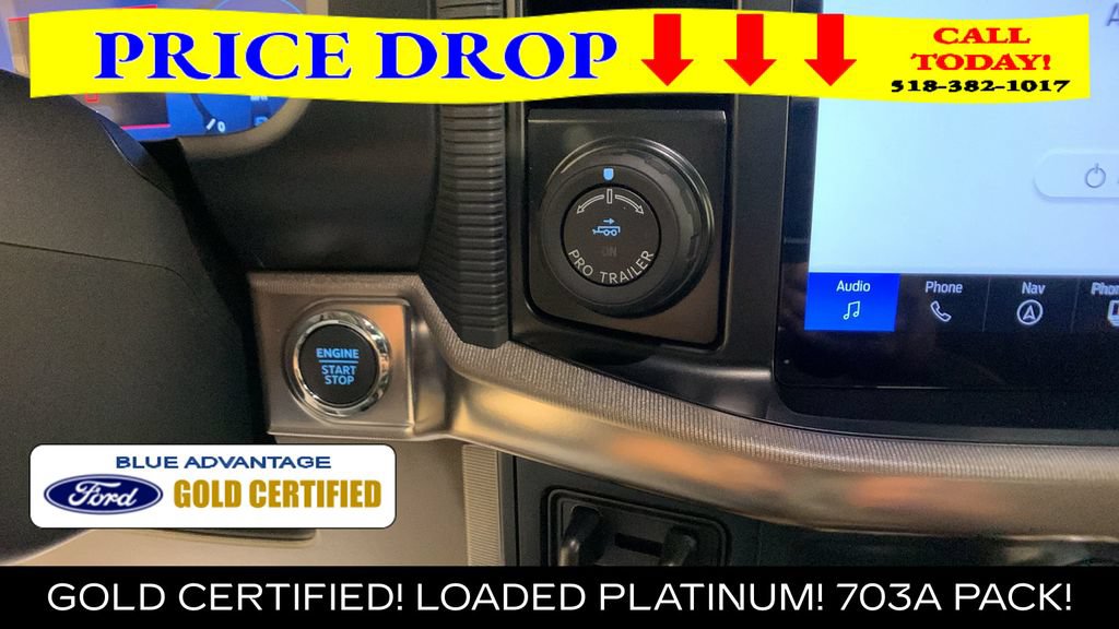 Certified 2024 Ford F150 Platinum w/ Equipment Group 703A Plus AWD/4WD image 40