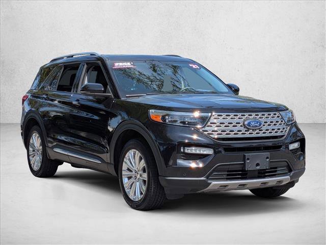 Certified 2021 Ford Explorer Limited w/ Equipment Group 301A image 3