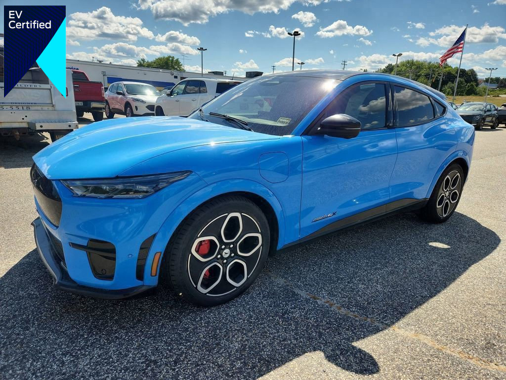 Certified 2023 Ford Mustang Mach-E GT