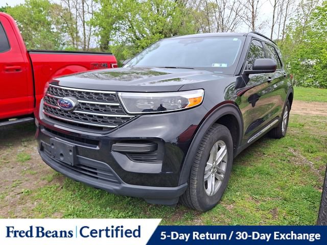 Certified 2023 Ford Explorer XLT AWD/4WD image 3