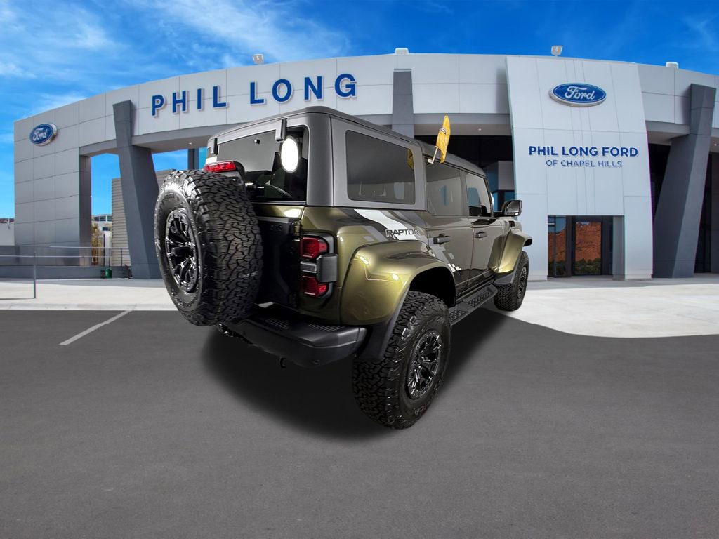 Certified 2025 Ford Bronco Raptor AWD/4WD image 5