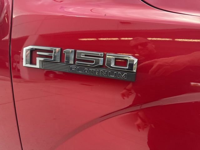 Certified 2020 Ford F150 Platinum w/ Equipment Group 701A Luxury image 4