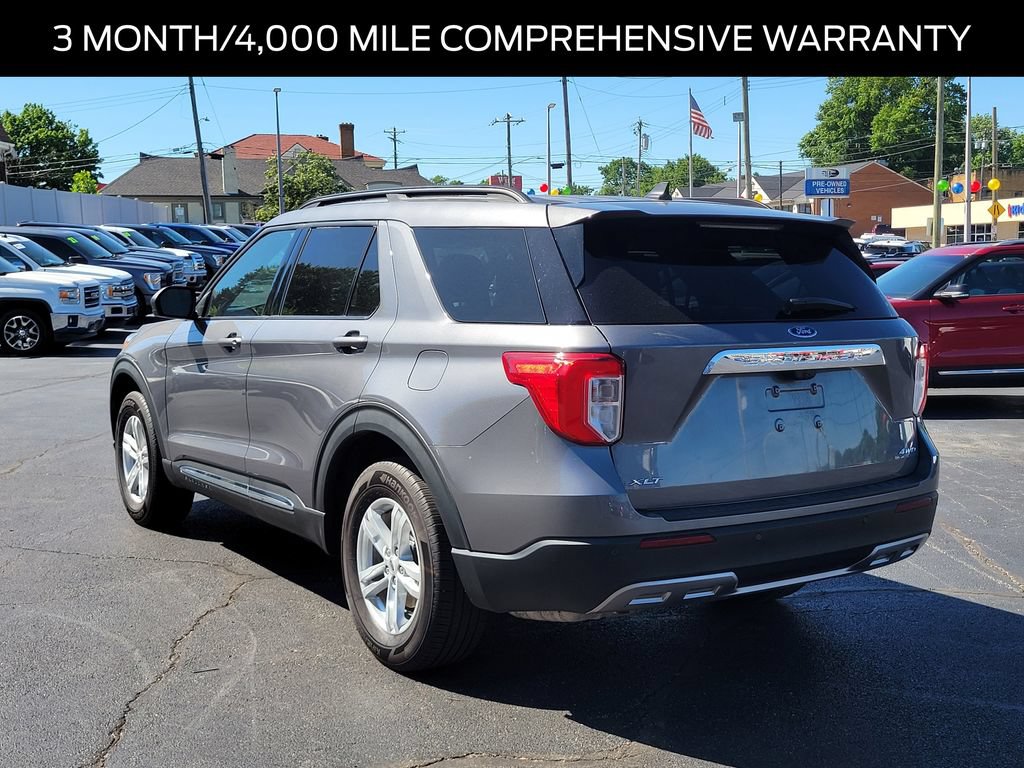 Certified 2022 Ford Explorer XLT w/ Equipment Group 202A AWD/4WD image 3