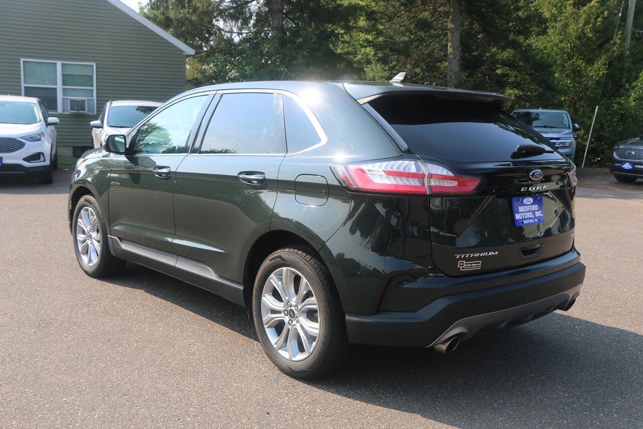 Certified 2024 Ford Edge Titanium AWD/4WD image 3