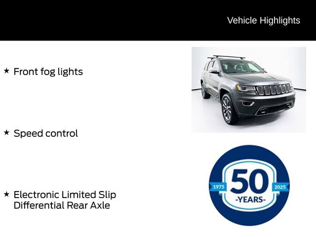 Used 2017 Jeep Grand Cherokee Overland image 26
