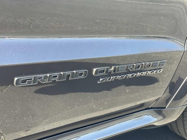 Used 2021 Jeep Grand Cherokee Trackhawk w/ Trailer Tow Group IV image 9