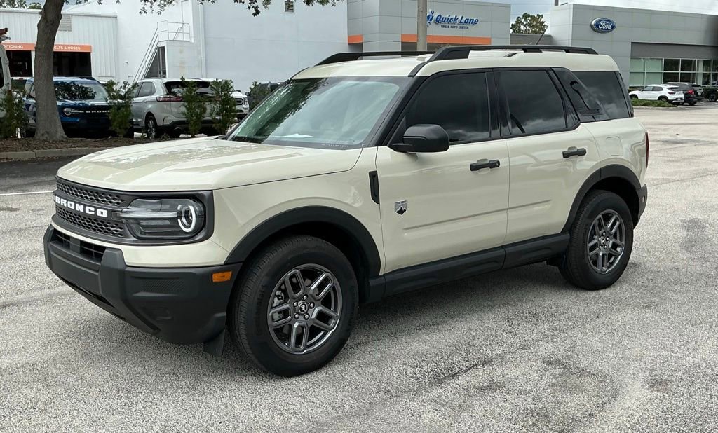 Certified 2025 Ford Bronco Sport Big Bend