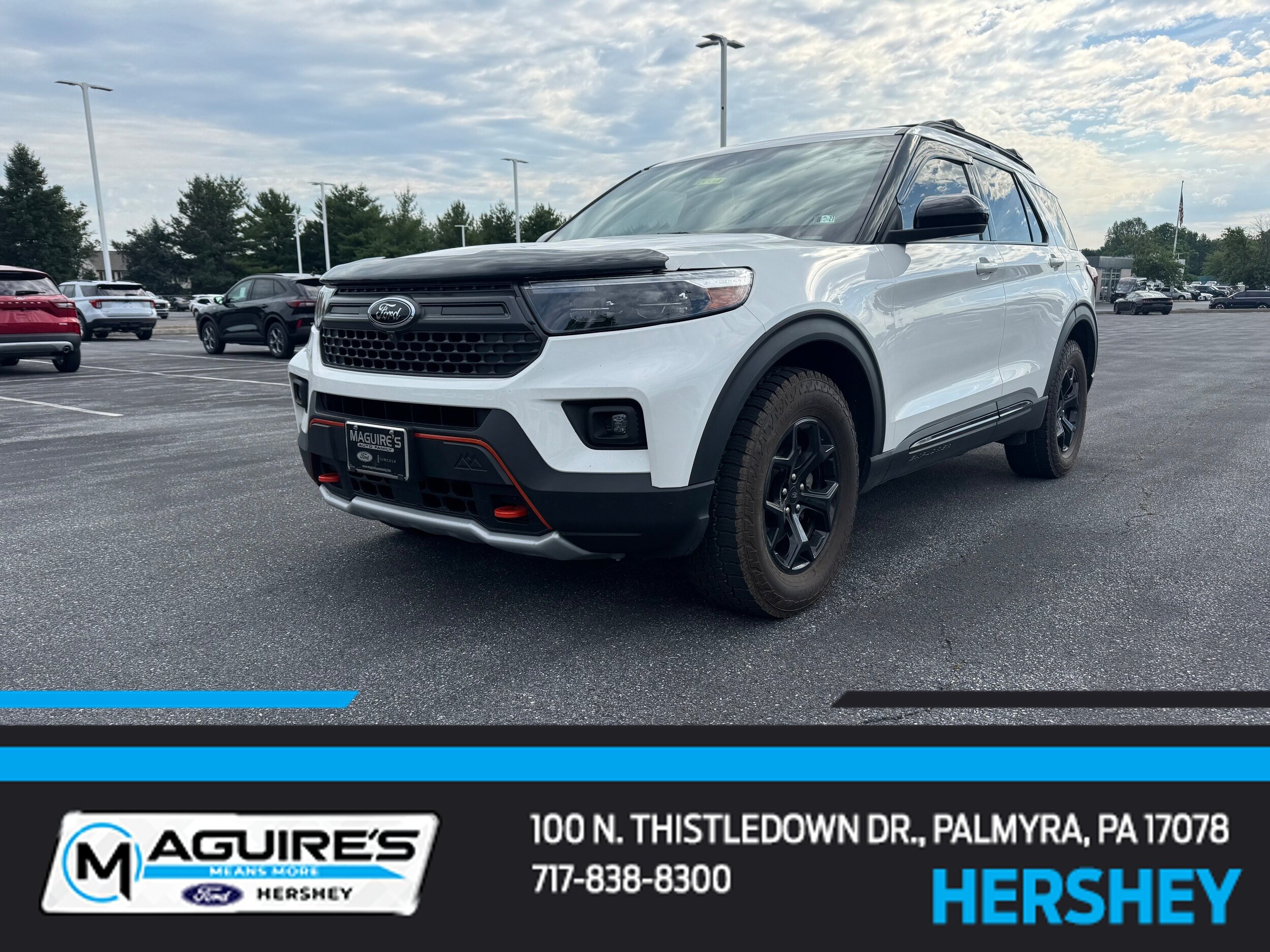 Certified 2023 Ford Explorer Timberline w/ Timberline Technology Package